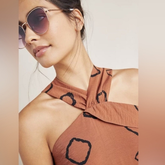 Eva Franco Anthropologie jumpsut - Picture 3 of 10